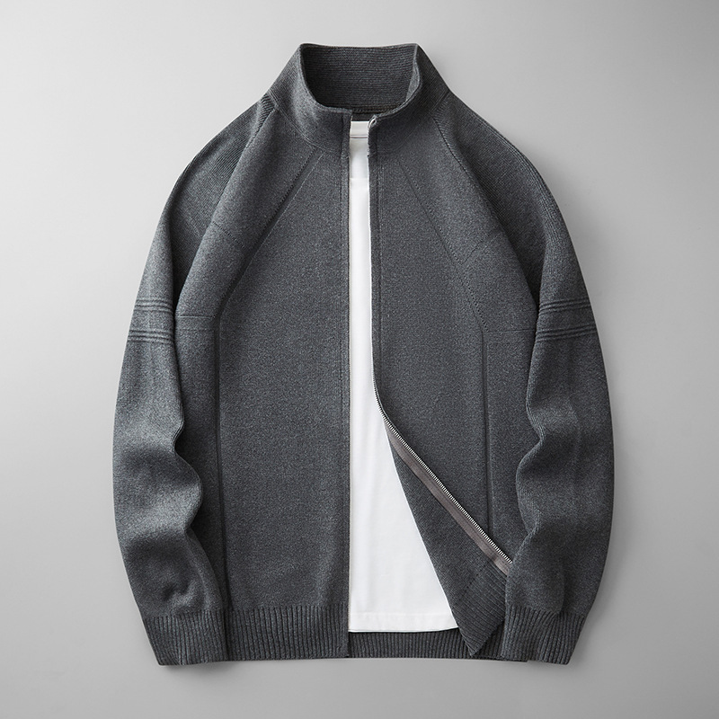 Harrington Knit Jacket