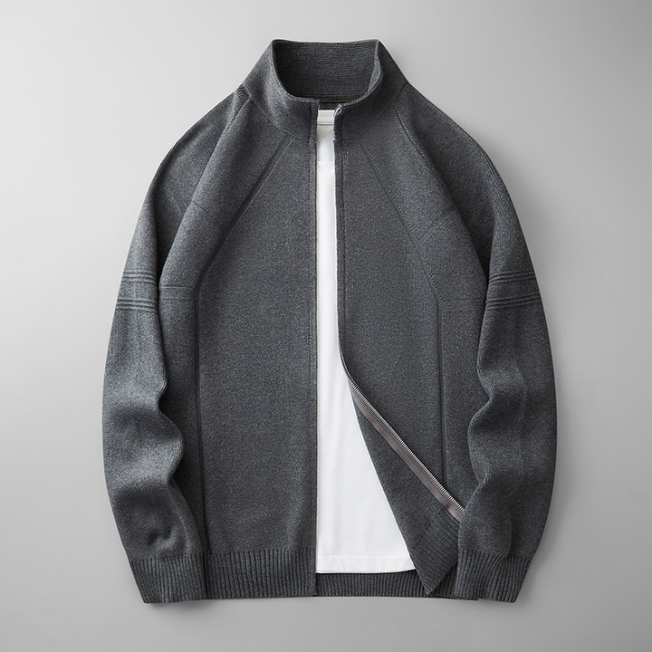 Harrington Knit Jacket