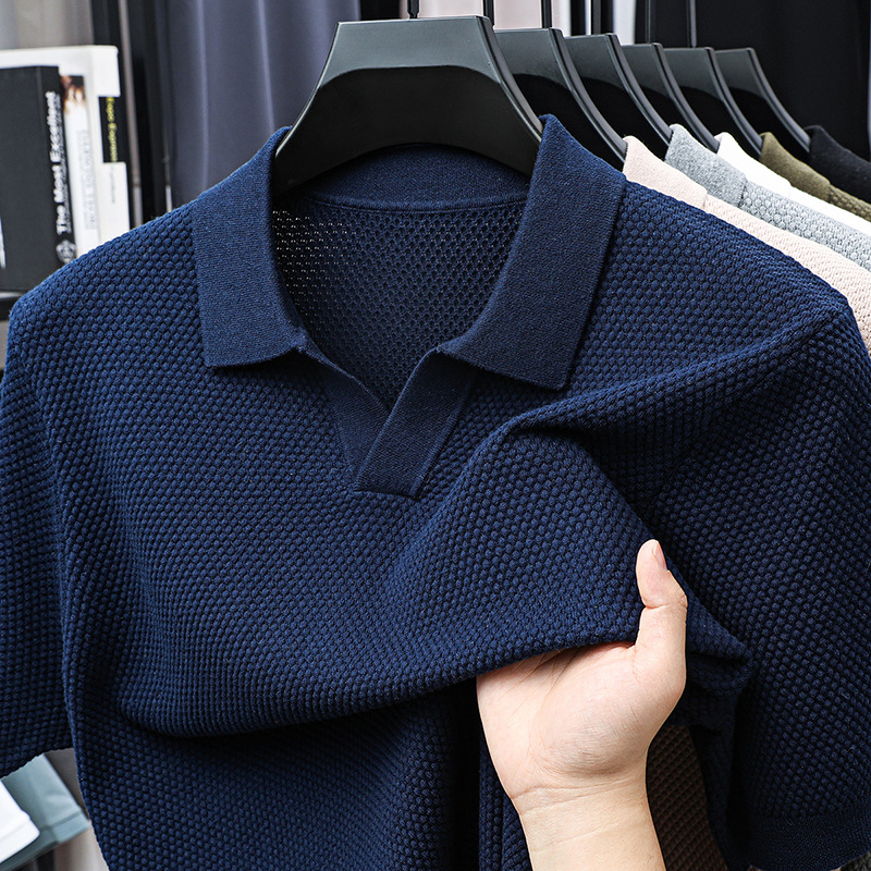Lucas Knitted Polo Shirt