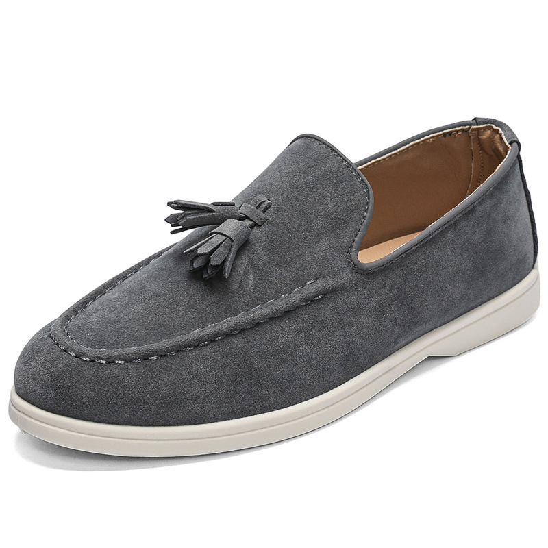 Sonnet Suede Loafers