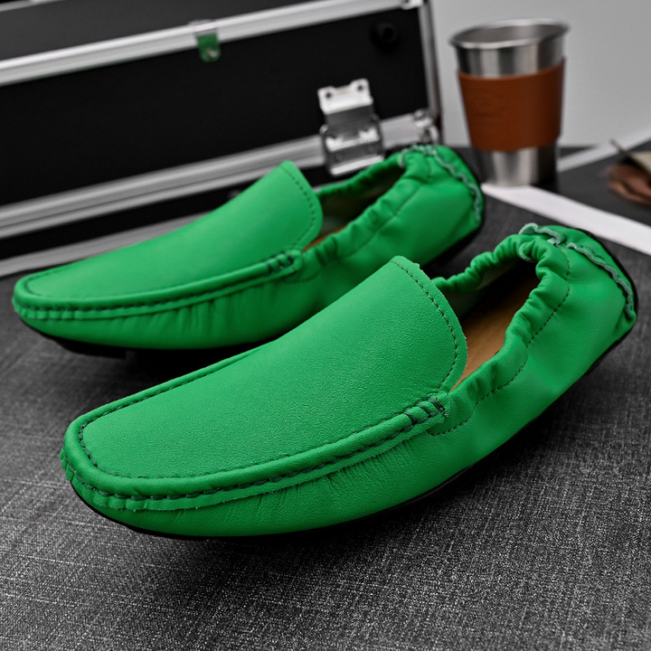 Porto Leather Loafers