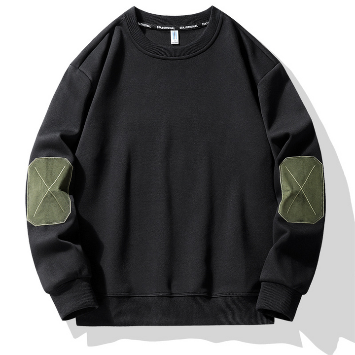 Edge-Stitched Sweater