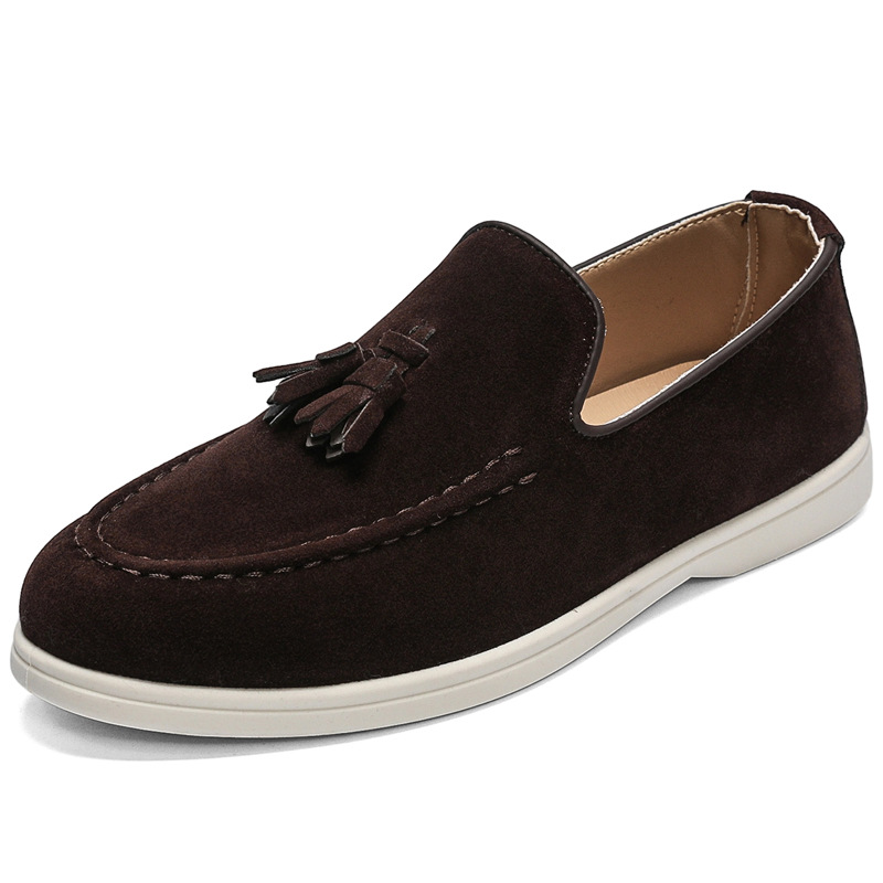 Sonnet Suede Loafers