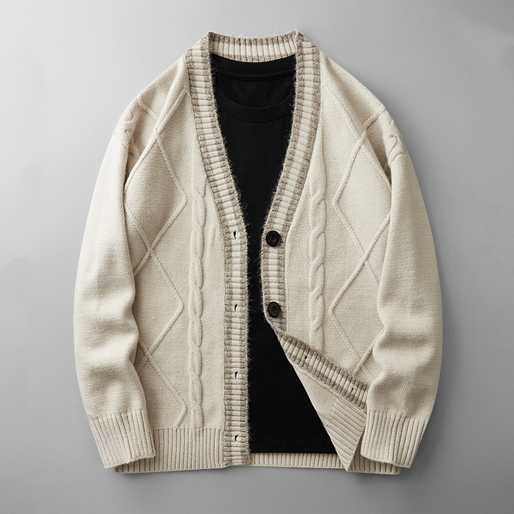 Cristiano Wool Cardigan