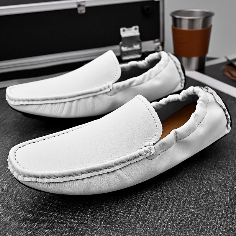 Porto Leather Loafers