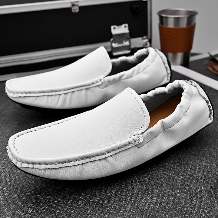 Porto Leather Loafers
