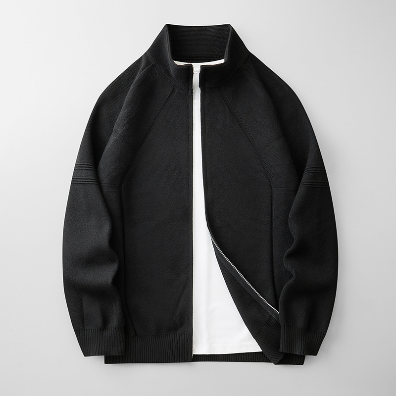 Harrington Knit Jacket