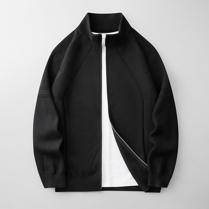 Harrington Knit Jacket