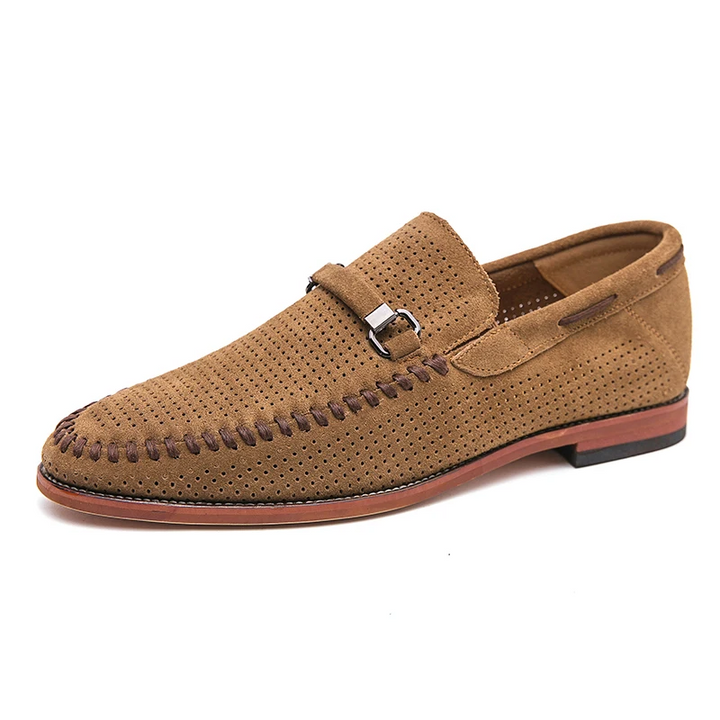 Fratelli Suede Loafers