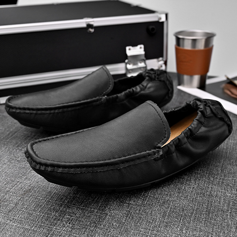 Porto Leather Loafers