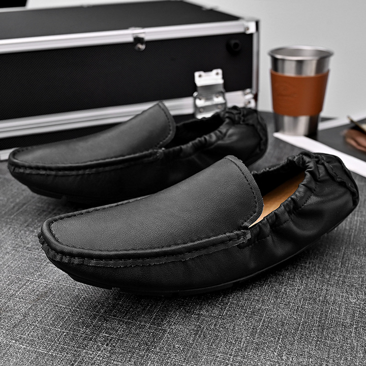 Porto Leather Loafers