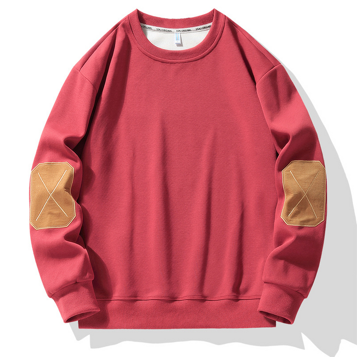 Edge-Stitched Sweater