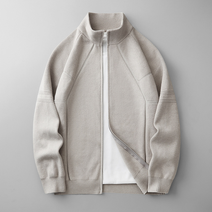 Harrington Knit Jacket