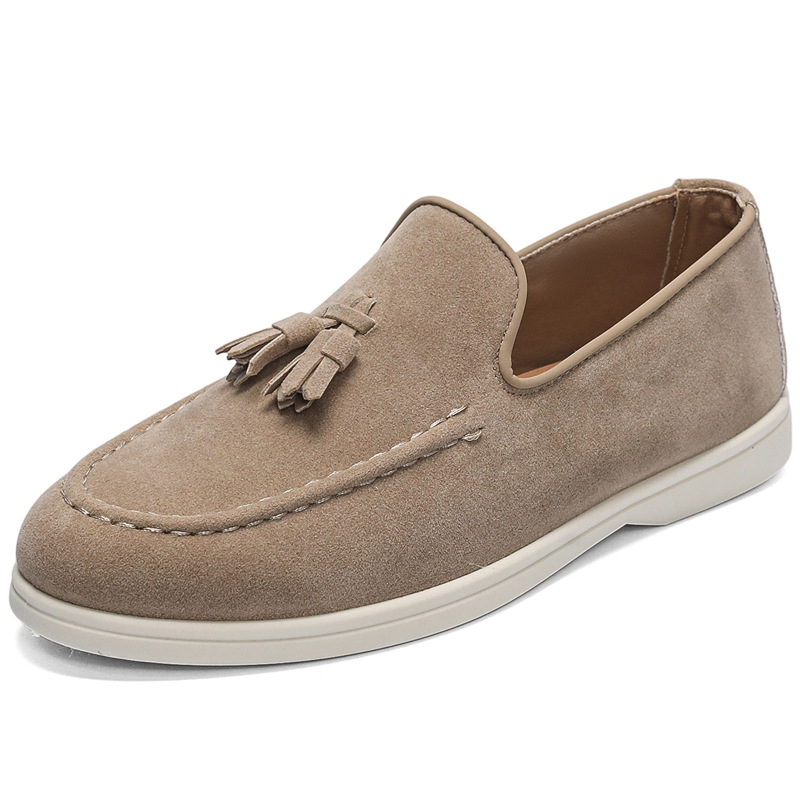 Sonnet Suede Loafers