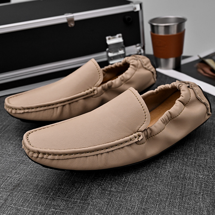 Porto Leather Loafers