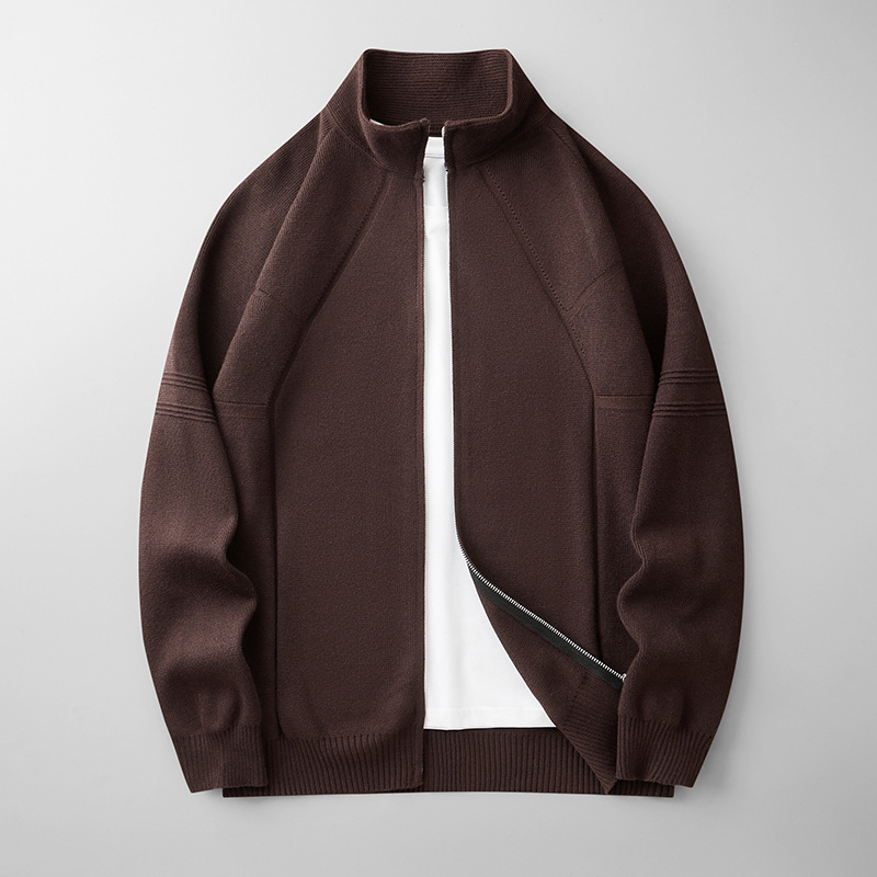 Harrington Knit Jacket