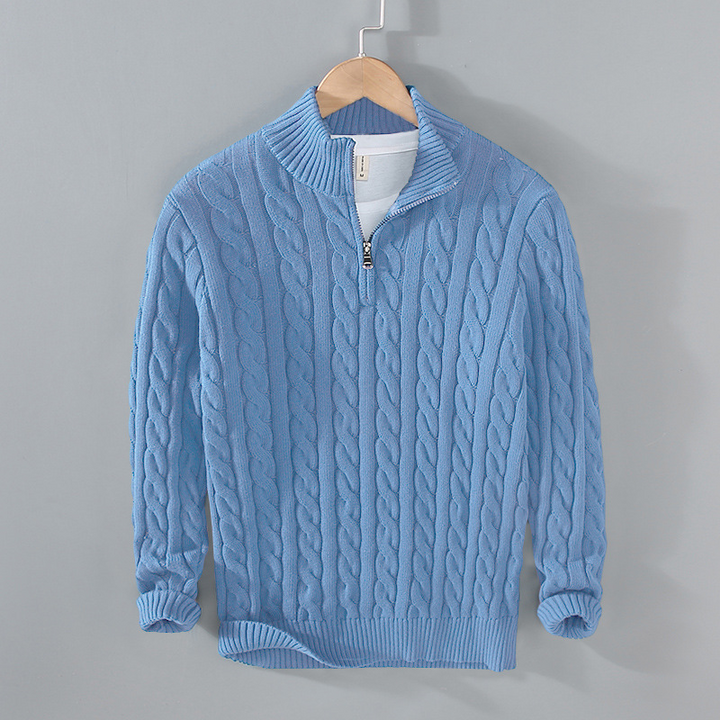 Sebastien Quarter-Zip Sweater