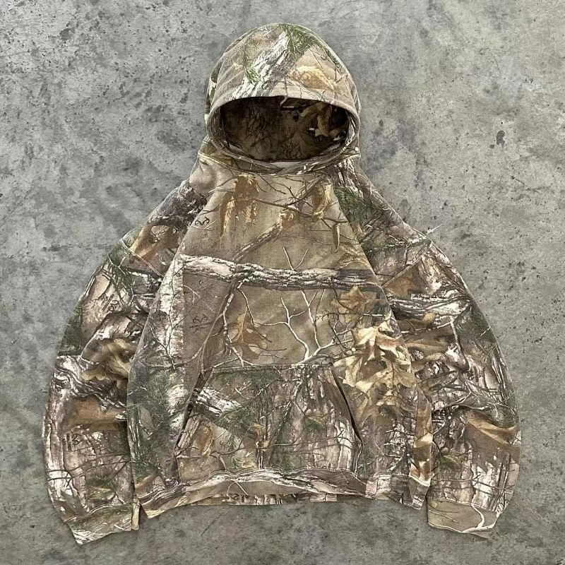 Apex Camo Hoodie