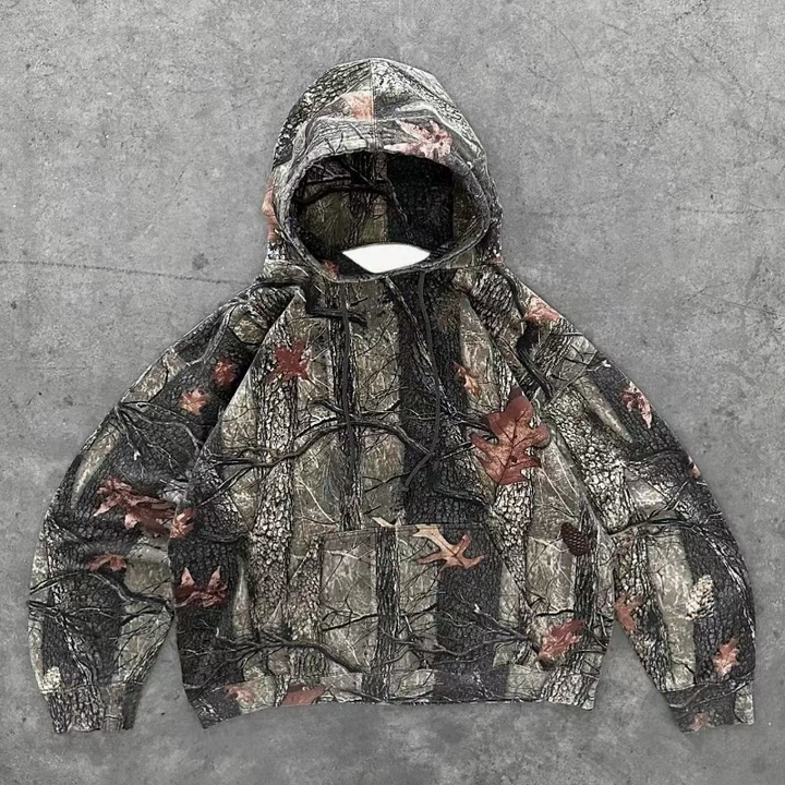 Apex Camo Hoodie