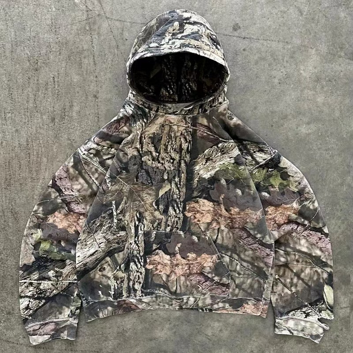 Apex Camo Hoodie
