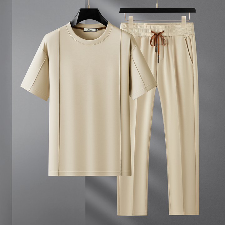 Cade Cotton-Silk Set