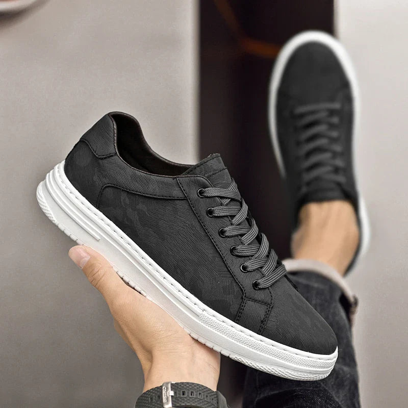 Cameron Leather Sneakers