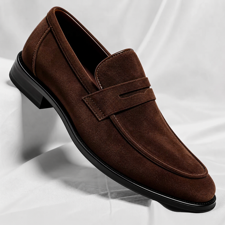 Lukas Suede Penny Loafers