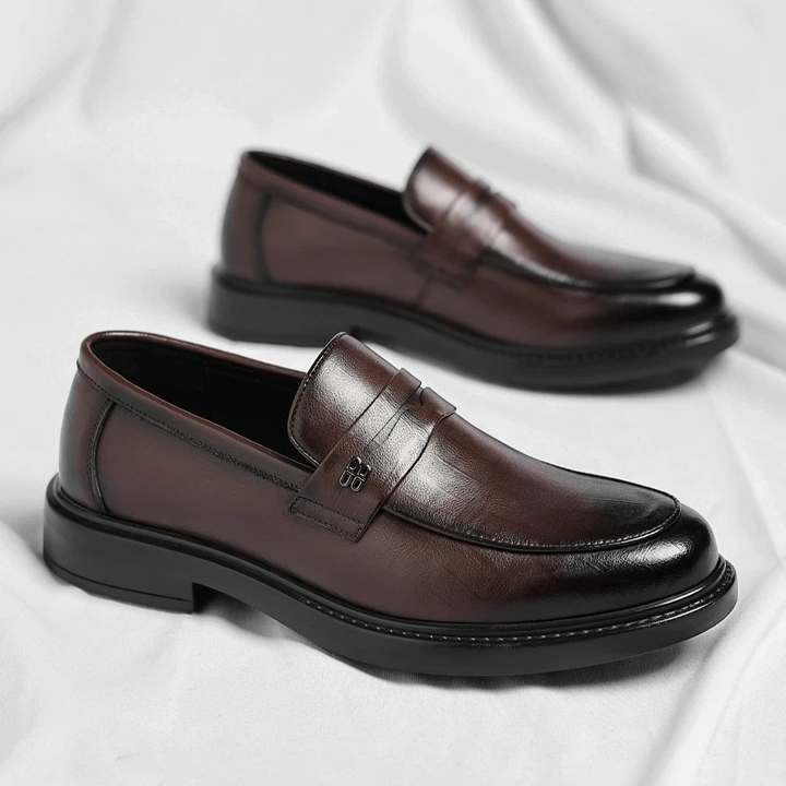 Renato Italian Penny Loafers