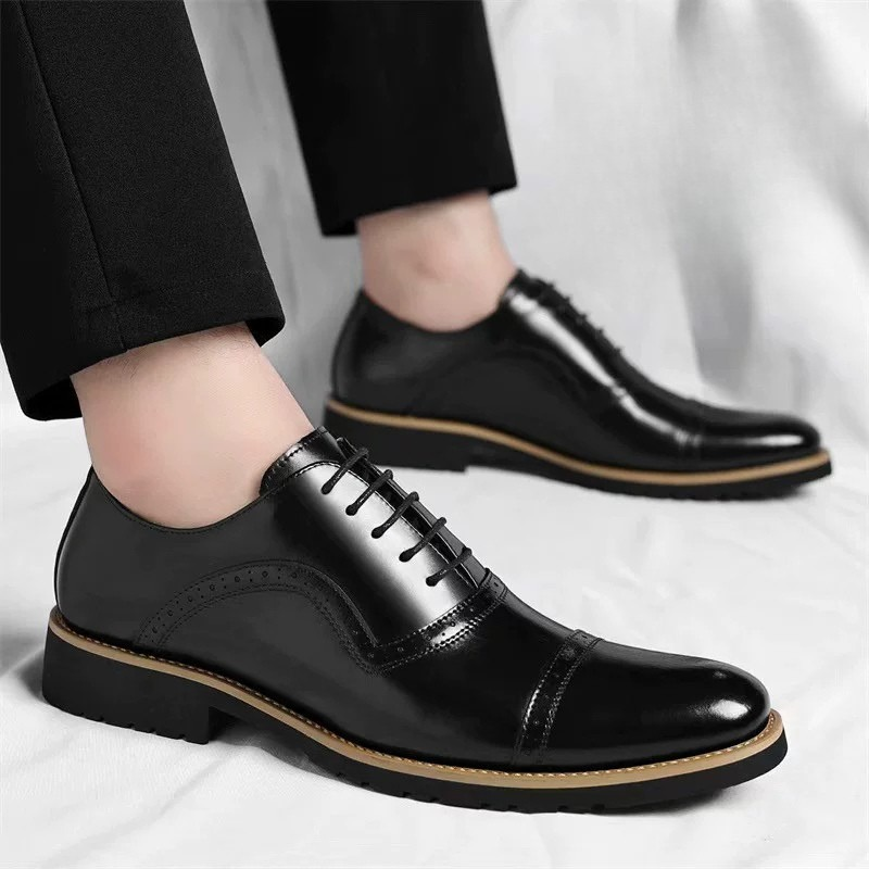 Marco Leather Dress Shoes