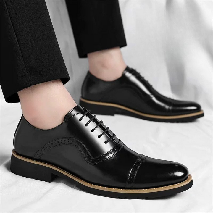 Marco Leather Dress Shoes