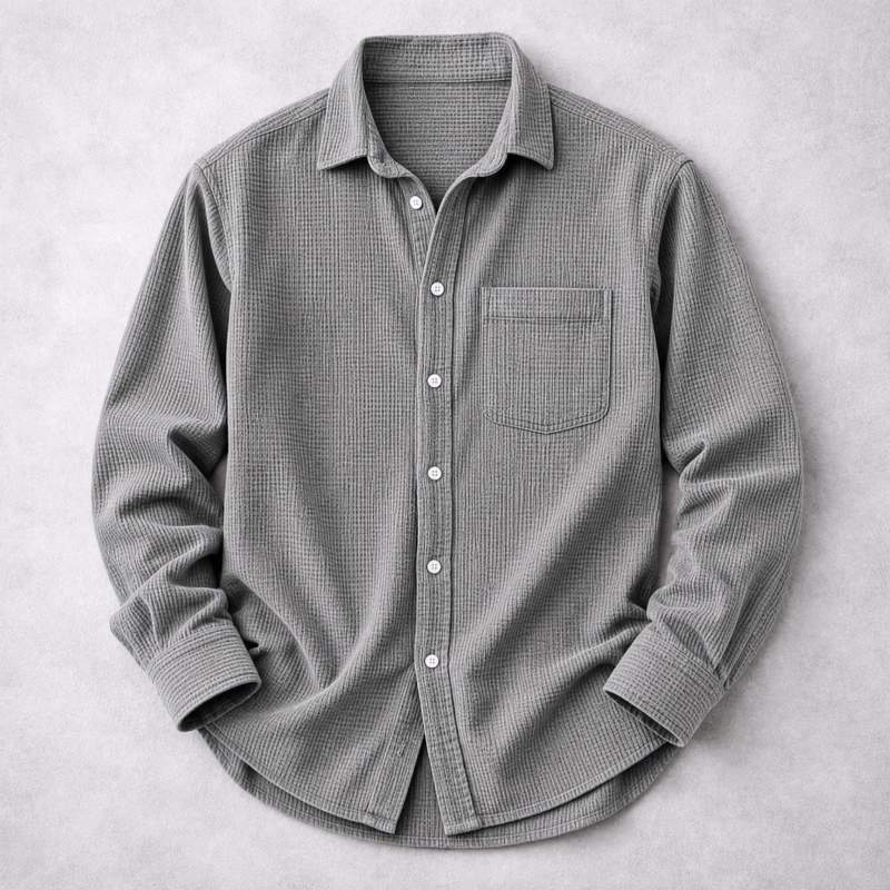 Hudson Waffle Shirt