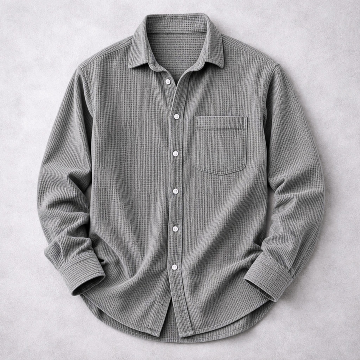 Hudson Waffle Shirt