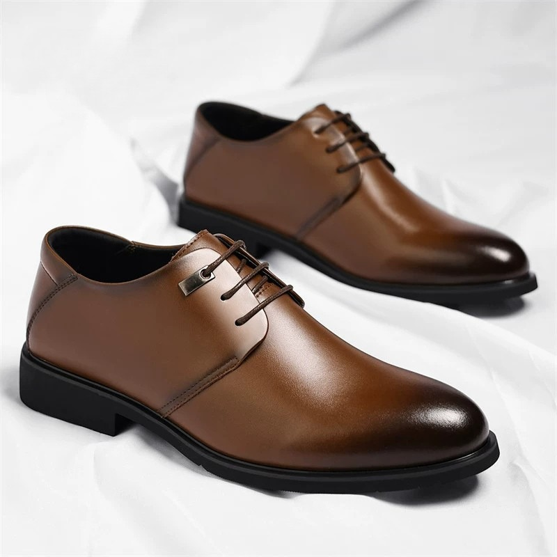 Tanner Leather Dress Shoes