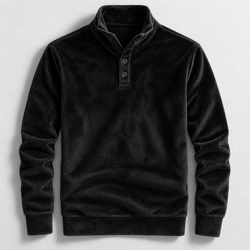Marlo Velour Pullover