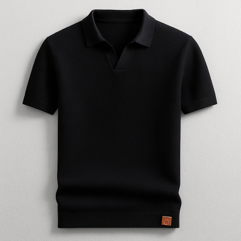 Stafford Knitted Polo Shirt