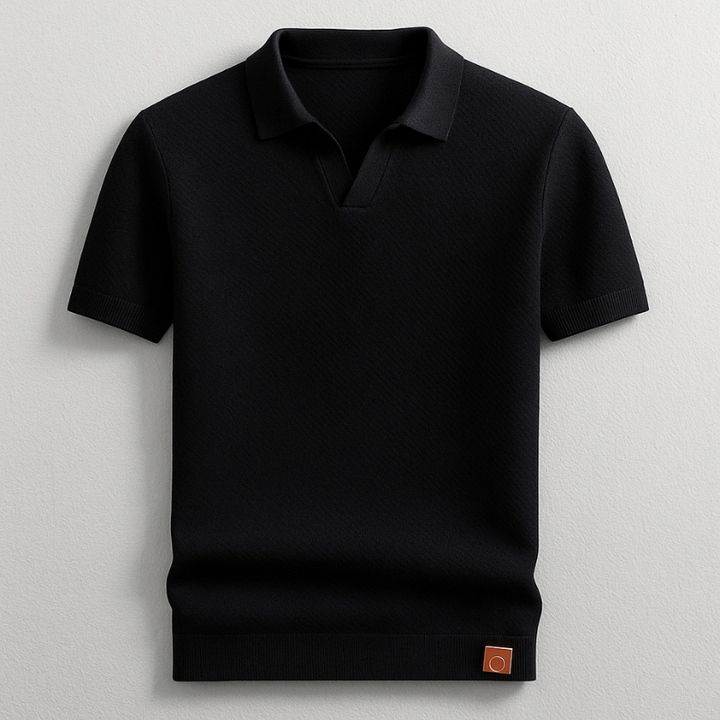 Stafford Knitted Polo Shirt