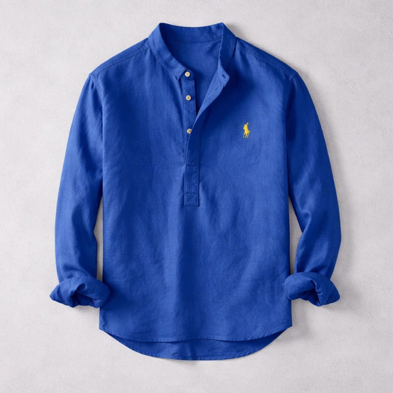 Osaka Henley Shirt