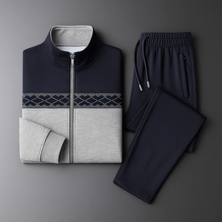 Heritage Premium Tracksuit Set
