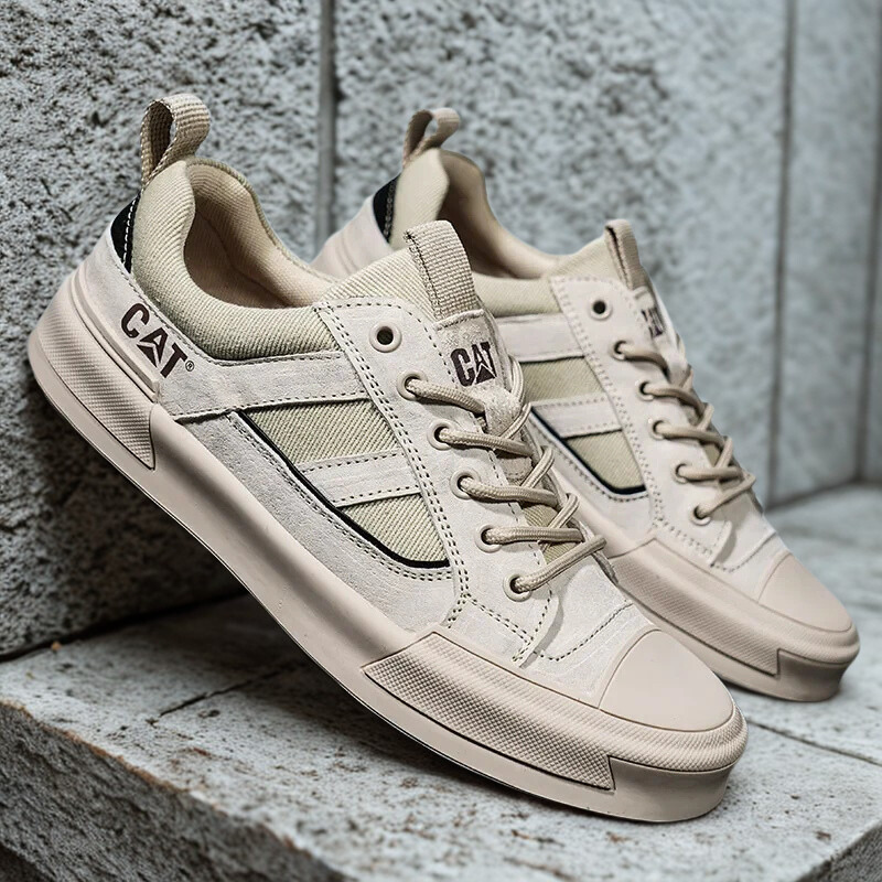 CAT® UrbanDrift Leather Sneakers