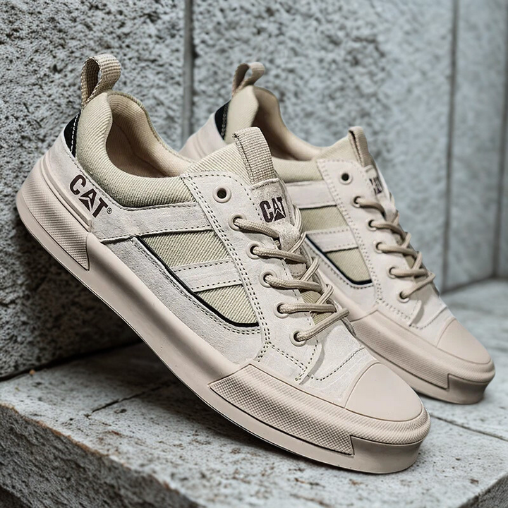 CAT® UrbanDrift Leather Sneakers