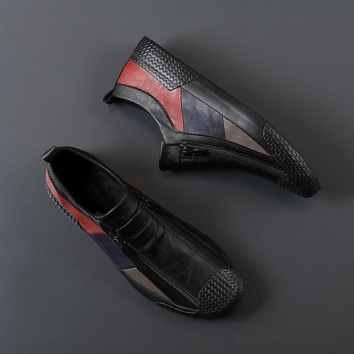 Pierre Monet Leather Sneakers