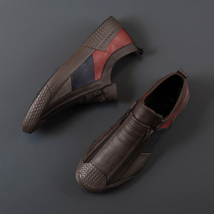 Pierre Monet Leather Sneakers
