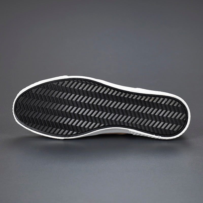 Pierre Monet Leather Sneakers