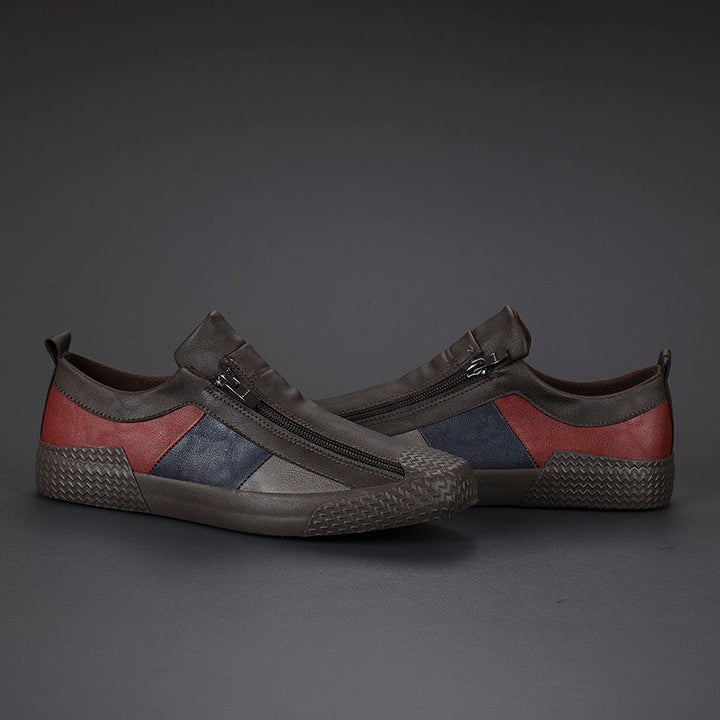 Pierre Monet Leather Sneakers
