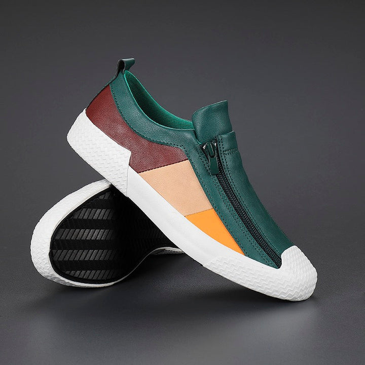 Pierre Monet Leather Sneakers