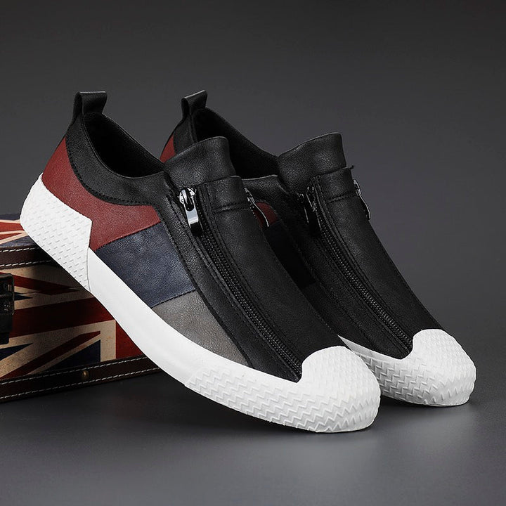 Pierre Monet Leather Sneakers