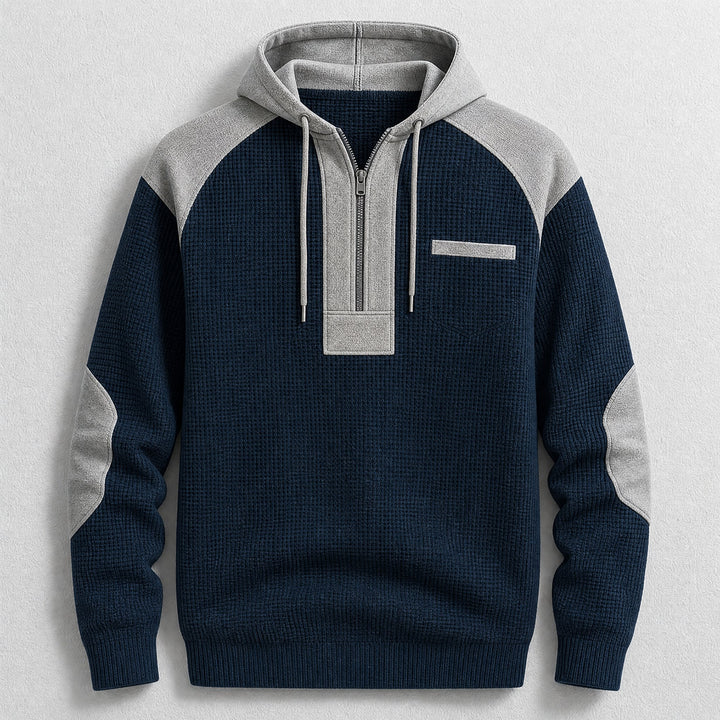 Mason Waffle Hoodie
