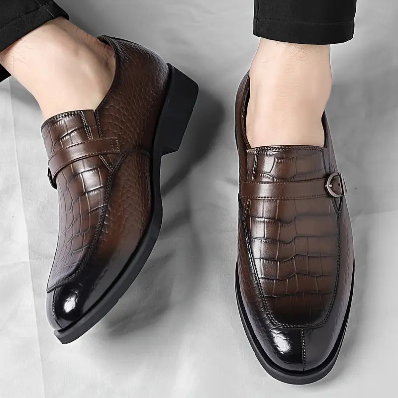 Moretto Genuine Leather Loafers