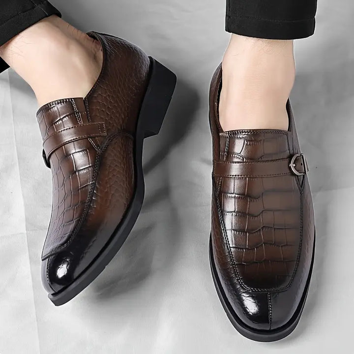 Moretto Genuine Leather Loafers