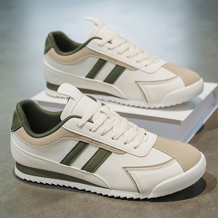 Belmont Leather Sneakers